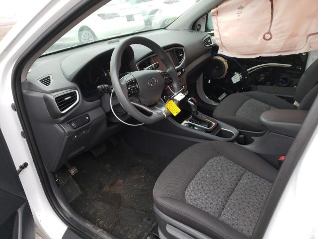 2019 HYUNDAI IONIQ BLUE - KMHC65LC6KU163709