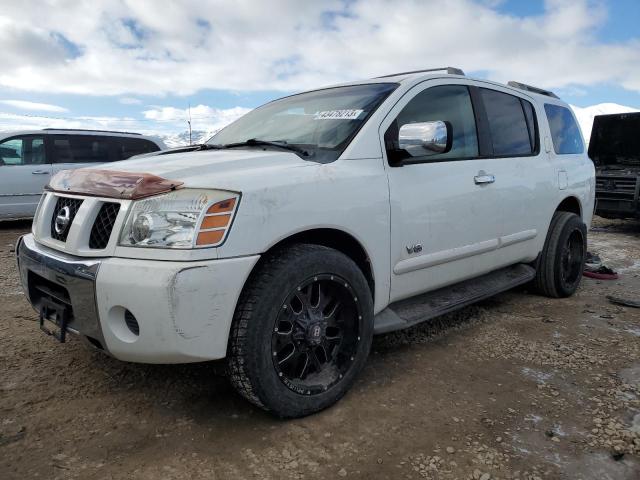 Used 2005 Nissan Armada in Utah from 450 Copart