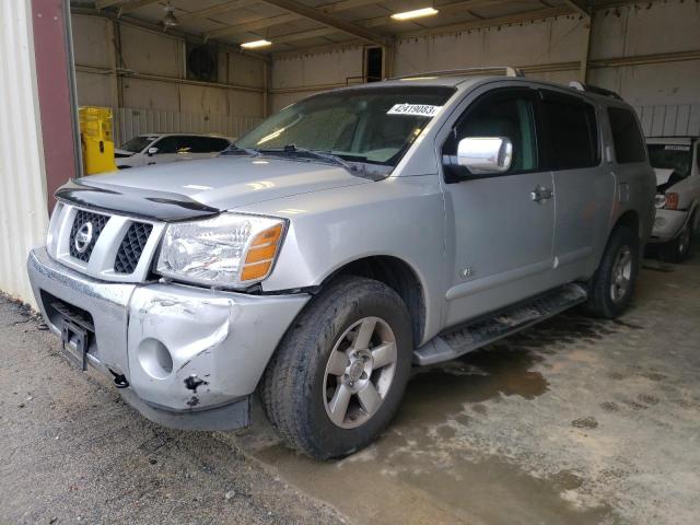 Buy Salvage 2005 Nissan Armada in North Atlanta GA Copart