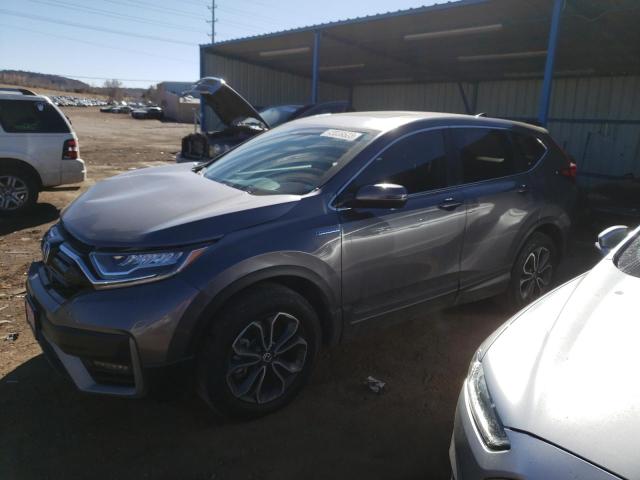 2020 HONDA CR-V EX 7FART6H50LE012595