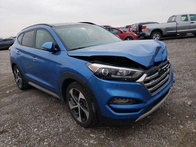 2017 HYUNDAI TUCSON LIM KM8J33A26HU389157