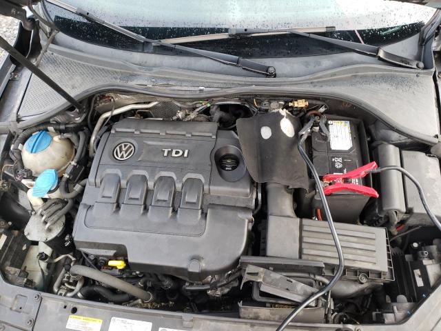 2015 VOLKSWAGEN PASSAT SEL - 1VWCV7A35FC007501