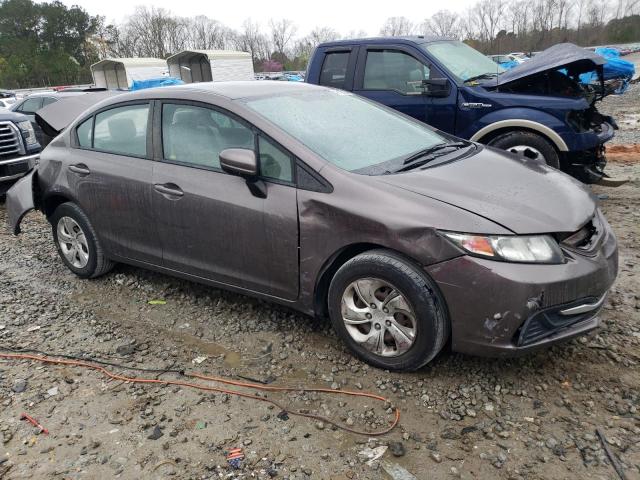 2015 HONDA CIVIC LX 19XFB2F5XFE077462