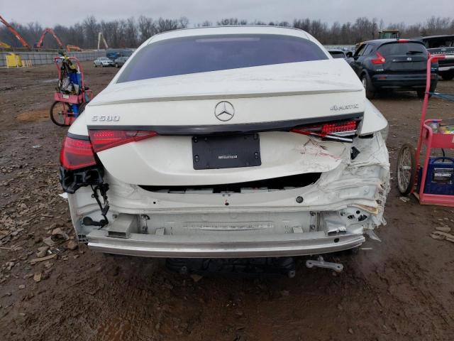 2022 MERCEDES-BENZ S 580 4MAT - W1K6G7GB7NA106412