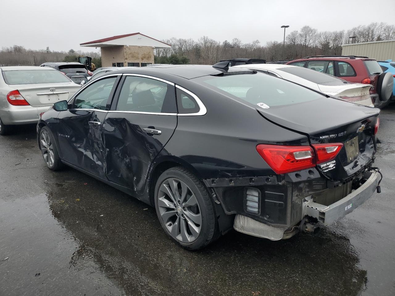 1G1ZE5SX0JF277674 CHEVROLET MALIBU 2018