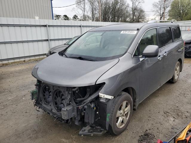 Nissan Quest salvage cars for sale: 2014 Nissan Quest S