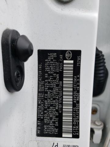 2016 TOYOTA CAMRY LE - 4T1BF1FK7GU517588