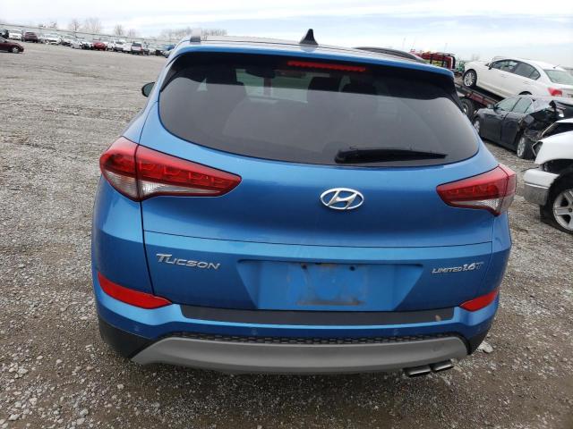 2017 HYUNDAI TUCSON LIM KM8J33A26HU389157