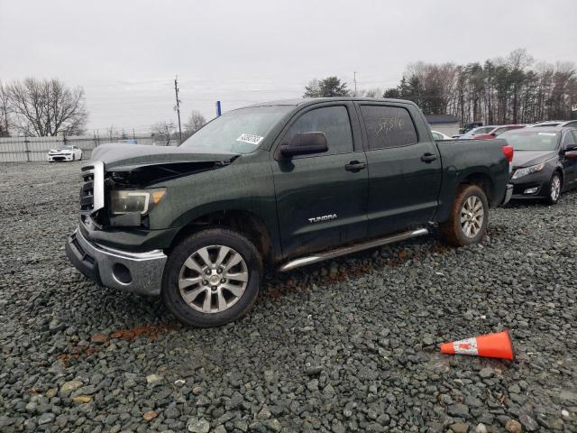 Salvage cars for sale from Copart Mebane, NC: 2011 Toyota Tundra Crewmax SR5