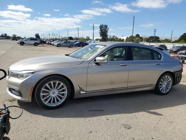 2016 BMW 740 I - WBA7E2C53GG504687