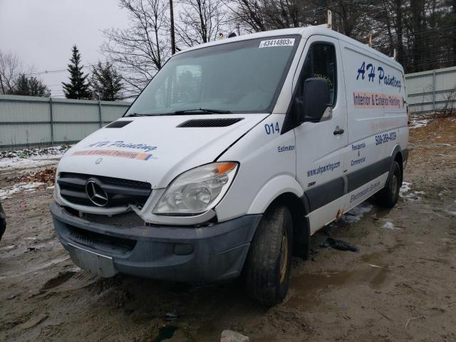 Salvage cars for sale from Copart Mendon, MA: 2013 Mercedes-Benz Sprinter 2500