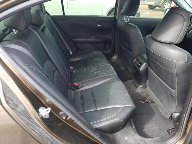 2017 HONDA ACCORD HYB JHMCR6F58HC011636