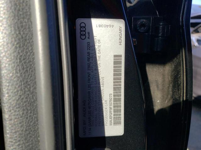 2015 AUDI A3 PREMIUM WAUEFGFF9F1079273