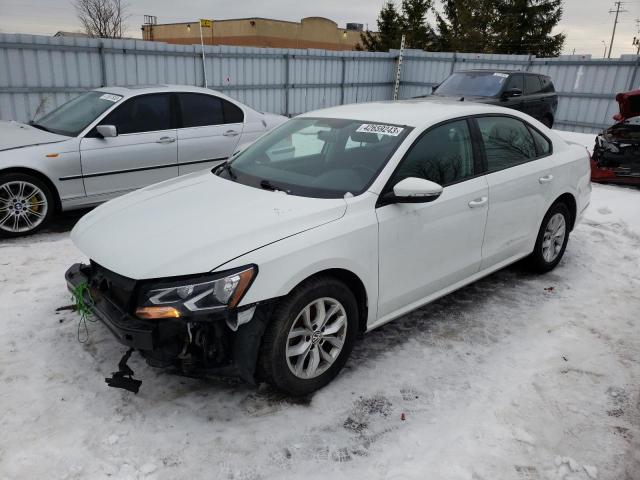 2018 VOLKSWAGEN PASSAT S 1VWAA7A33JC030920