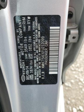 2015 HYUNDAI ACCENT GS - KMHCT5AE6FU212099