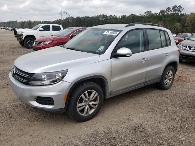 2015 VOLKSWAGEN TIGUAN S - WVGAV7AXXFW613691