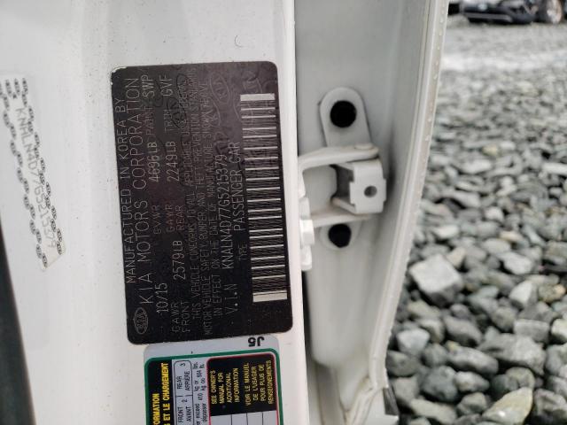 KNALN4D77G5215379 KIA Cadenza Luxury