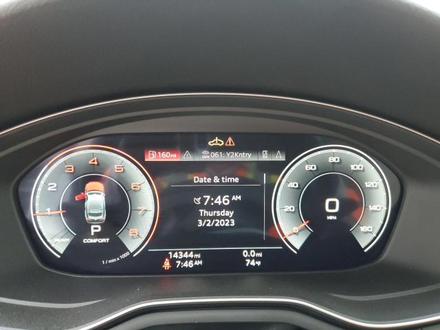 2021 AUDI A5 PREMIUM - WAUCBCF57MA041010