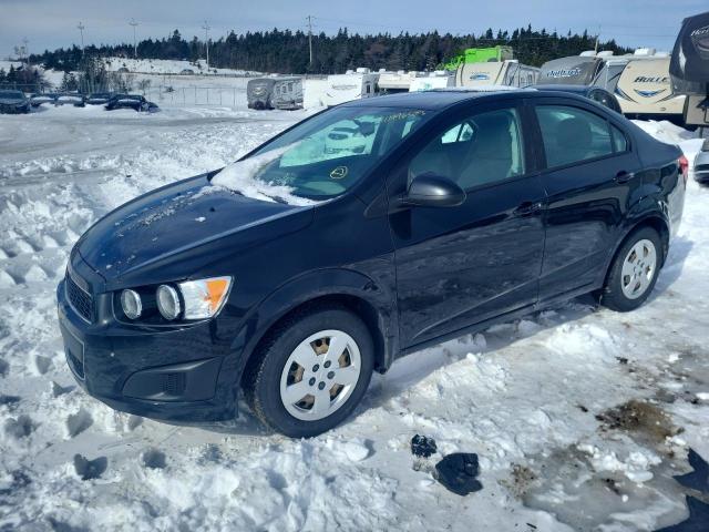 2015 CHEVROLET SONIC LS - 1G1JA5SHXF4112428