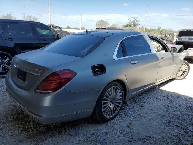 2016 MERCEDES-BENZ S MERCEDES - WDDUX7GB6GA263584