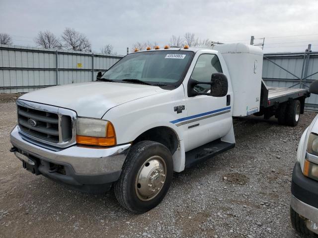 Ford F550 salvage cars for sale: 2001 Ford F550 Super Duty