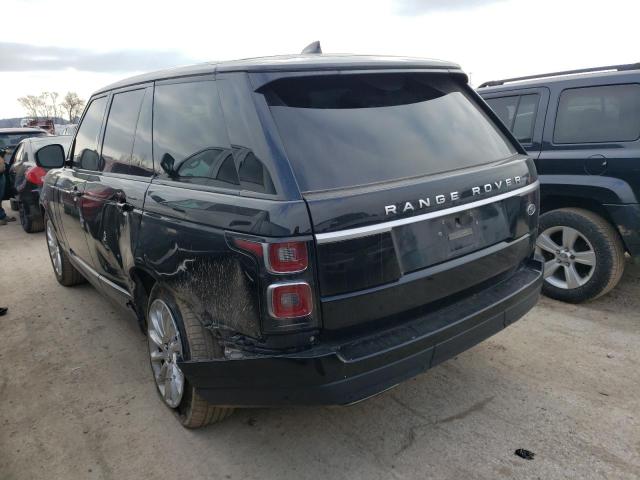 2019 LAND ROVER RANGE ROVE SALGS2SV2KA533518
