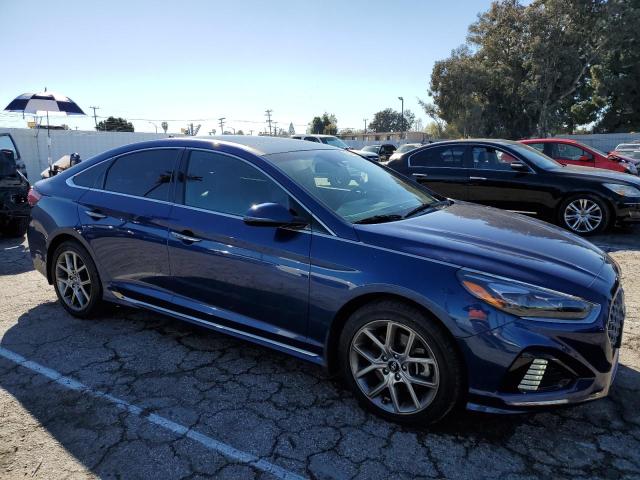 2018 HYUNDAI SONATA SPO 5NPE34AB3JH707165