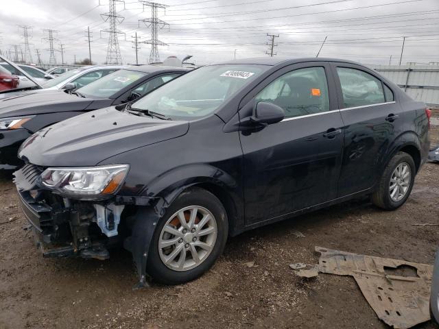 2018 CHEVROLET SONIC LT - 1G1JD5SH0J4105133