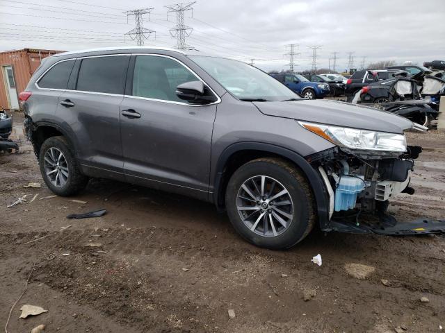 2018 TOYOTA HIGHLANDER 5TDJZRFH9JS841390