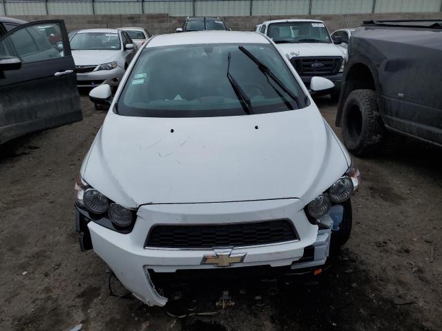  CHEVROLET SONIC 2016 White