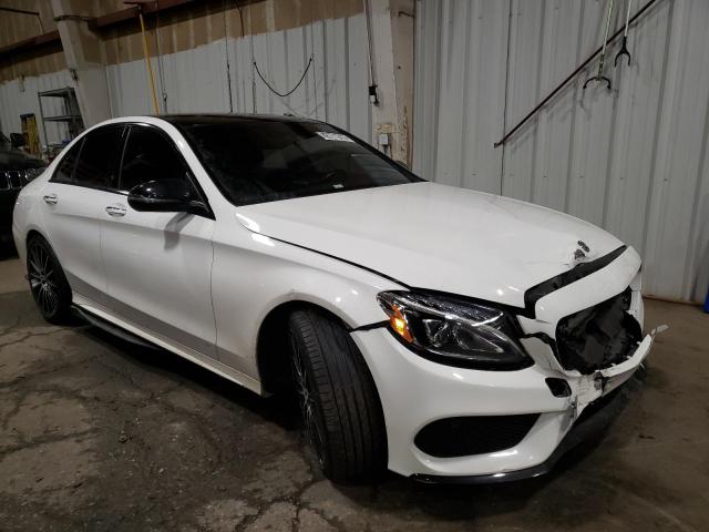 2018 MERCEDES-BENZ C 300 4MAT - 55SWF4KB9JU255097