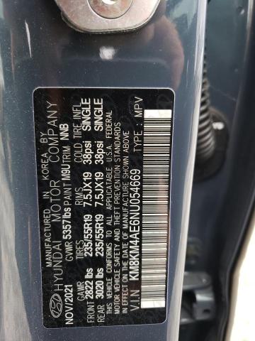 2022 HYUNDAI IONIQ 5 SE - KM8KM4AE6NU054669
