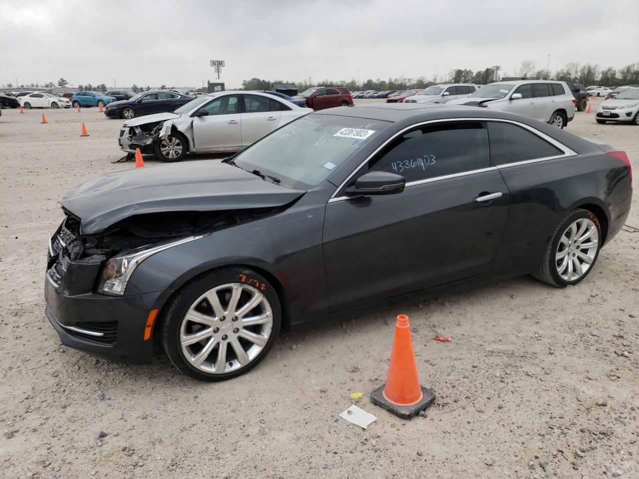 1G6AA1RX1J0176387 CADILLAC ATS 2018