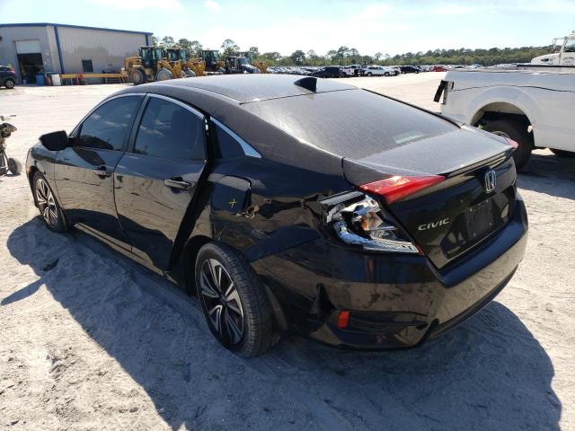 2017 HONDA CIVIC EXL 19XFC1F75HE014684