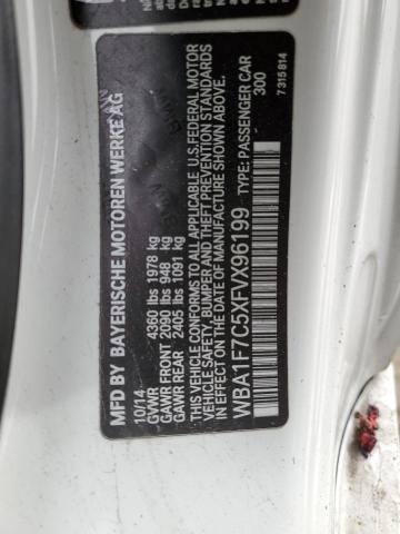 2015 BMW 228 XI - WBA1F7C5XFVX96199