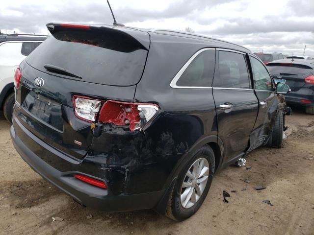 5XYPGDA39HG333345 KIA SORENTO LX