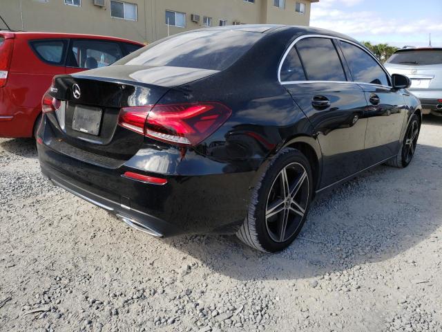 2019 MERCEDES-BENZ A 220 WDD3G4EBXKW020997