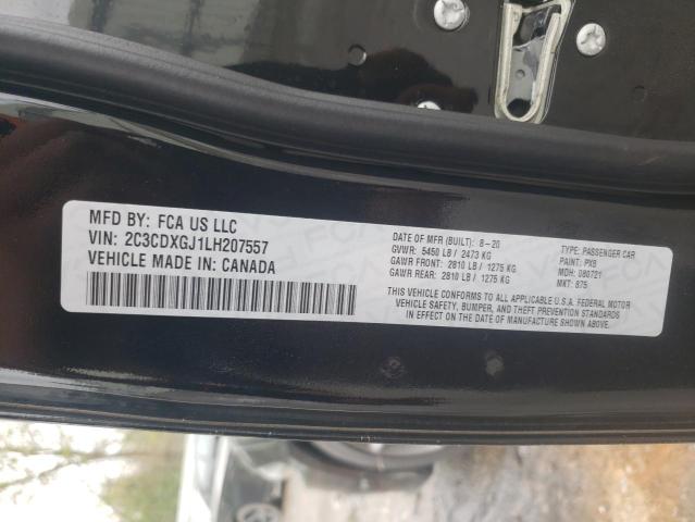 2020 DODGE CHARGER SC 2C3CDXGJ1LH207557