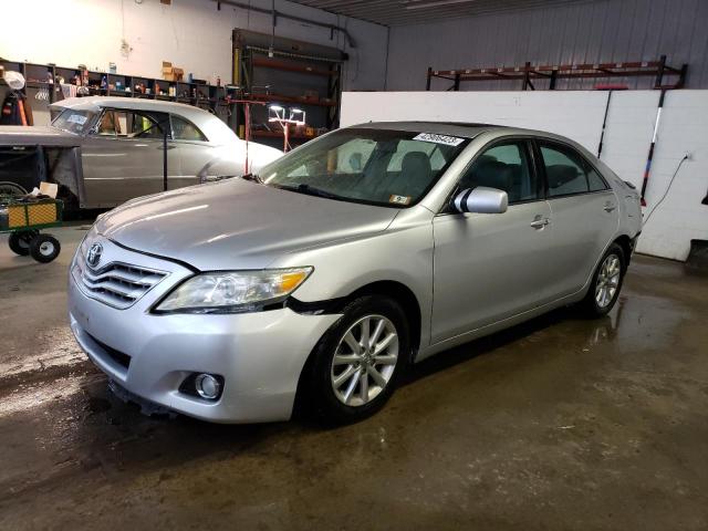 2011 Toyota Camry Se Silver vin: 4T1BK3EK8BU625672