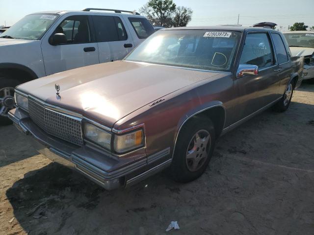 1988 Cadillac DeVille 