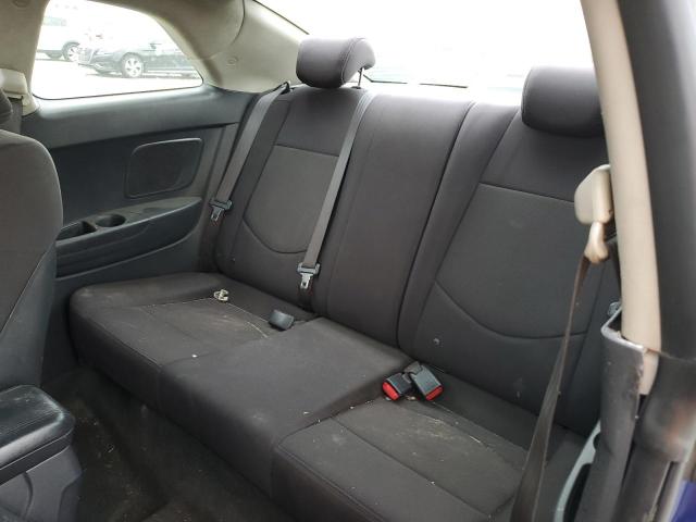KNAFU6A26D5697505 KIA FORTE EX
