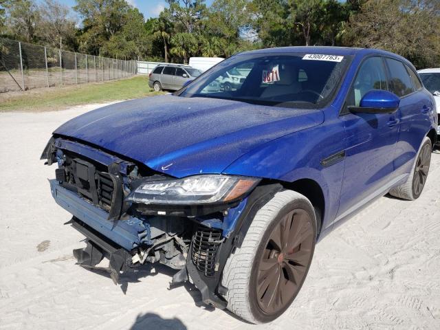 2017 Jaguar F-PACE First Edition