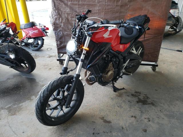 2017 HONDA CB500 F MLHPC4562H5400387