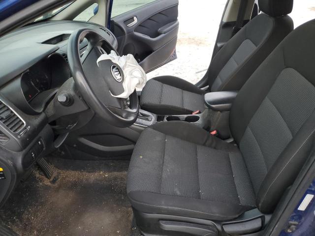 3KPFK4A7XHE055579 KIA FORTE LX