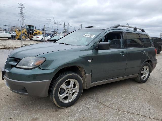 2003 Mitsubishi Outlander LS