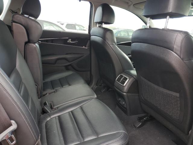  KIA SORENTO 2018 Черный