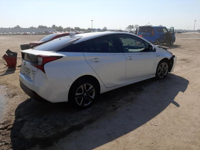2020 TOYOTA PRIUS L - JTDKARFU0L3126219