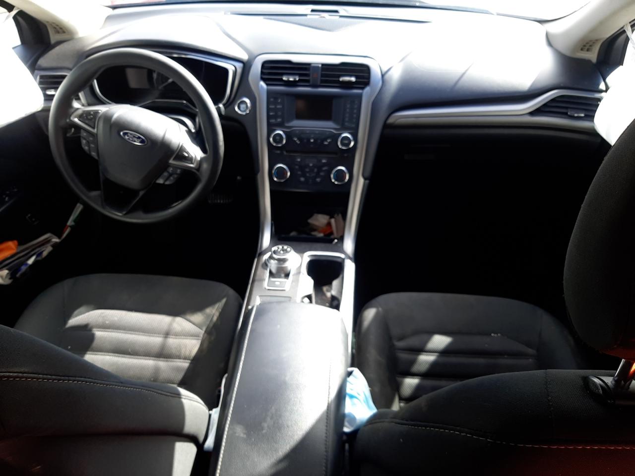 2017 Ford Fusion Se Hybrid VIN: 3FA6P0LU4HR261010 Lot: 86211944