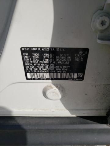 2016 HONDA HR-V EX 3CZRU6H50GM722309