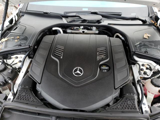 2022 MERCEDES-BENZ S 580 4MAT - W1K6G7GB7NA106412